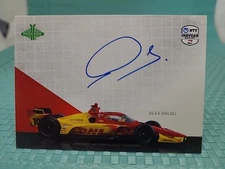 2025 Parkside Indycar Signature Series Alex Palou C