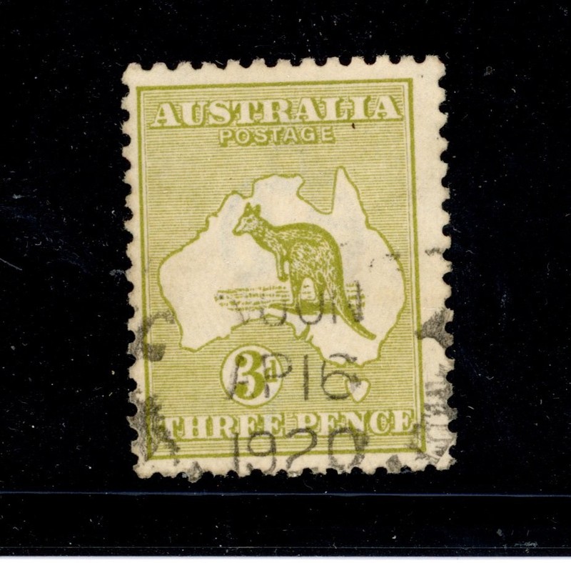AUSTRALIA--Individual Stamp Scott #49a