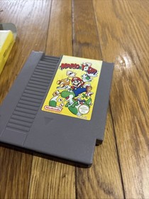Nintendo NES Mario And Yoshi Boxed