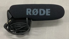 Rode VideoMic Pro Premium Shotgun Condenser Microphone On-Camera Working CLEAN
