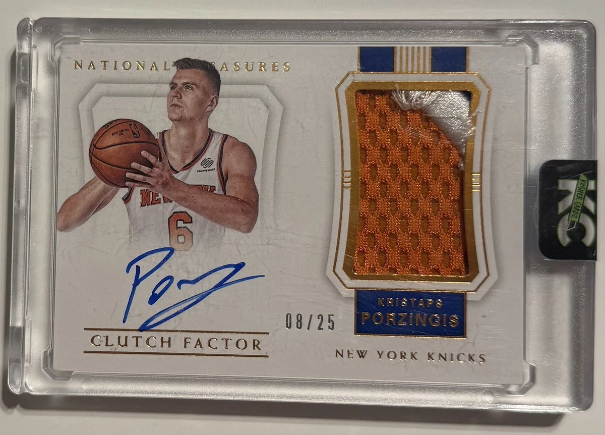 Kristaps Porzingis Autograph Basketball Cards for sale | eBay