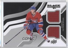 2013-14 Upper Deck Black Diamond Double Jerseys Nathan Beaulieu #ROOK-NB 1q2