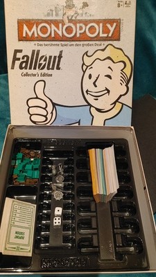 Fallout Collector's Edition Monopoly Brettspiel Deutsch