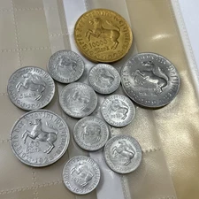 Vom Stein / Droste Hülshoff 11 Münzen In Topzustand Notgeld Westfalen 