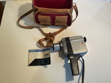 Yashica Super 8 25 8mm Movie Camera Untested with Manual