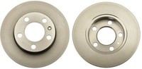 2X Bremsscheibe Hinten TRW DF2805 FÜR Audi Seat Skoda VW Scheibenbremse
