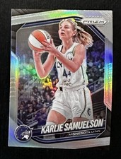 KARLIE SAMUELSON 2025-26 PANINI PRIZM WNBA BASKETBALL SILVER #102 LYNX 🔥🔥