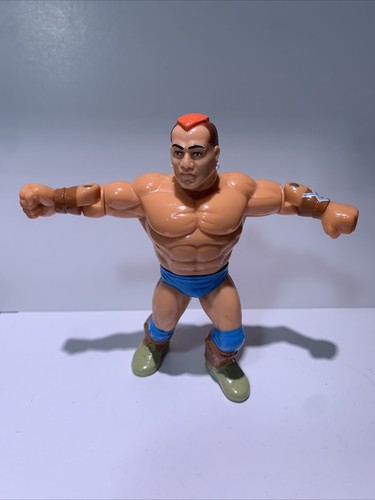 Takanaka WWF WWE Vtg Wrestling Action Figure 1991 ...
