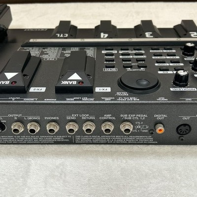 Boss GT-8 Multi-Effects Guitar Effect Pedal for sale online | eBay