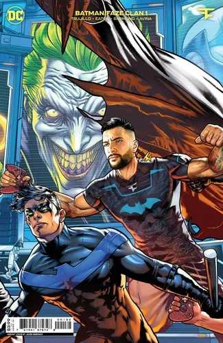 BATMAN FAZE CLAN ONESHOT #1 CVR C BADOWER CONNECTING VAR (2022)