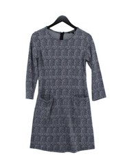 41 Hawthorn A-Line Midi Dress S in Multi