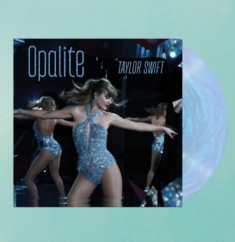 🎤⭐️ PRESALE Taylor Swift - Opalite 7" Vinyl Single -Limited Ed Blue Pearlescent