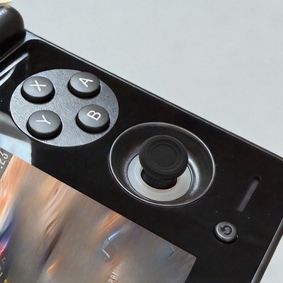 Für AYNThor Handheld Konsole Kompatibel Joysticks 2x2x1cm Langlebig Gebrauch