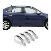 Chrom TüRgriff Blende FüR VW Jetta 2005-2010 Edelstahl 8Tlg