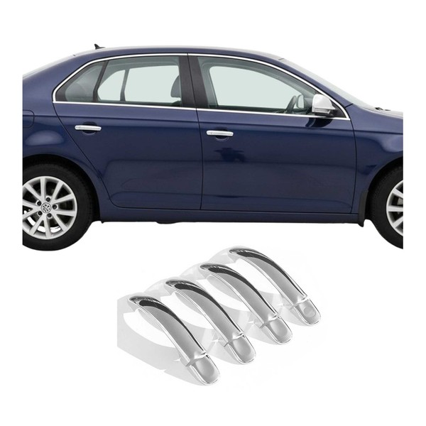 Chrom TüRgriff Blende FüR VW Jetta 2005-2010 Edelstahl 8Tlg-image