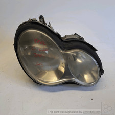 Feu avant (phare) Mercedes 240