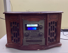 Innovative Technology ITRR-501 Wooden Recordable Music Center AM/FM radio, cass