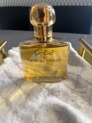 Giorgio Armani Gio Eau de Parfum 50 ml Vintage Rarität eingestellt