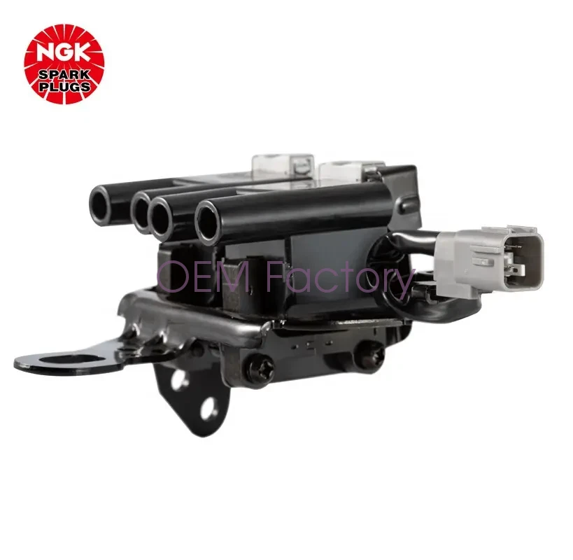 NGK 1 pcs Ignition Coil 2730123900 OEM for Hyundai Elantra 2.0L I4 2003-2009 Foto 3 de 4