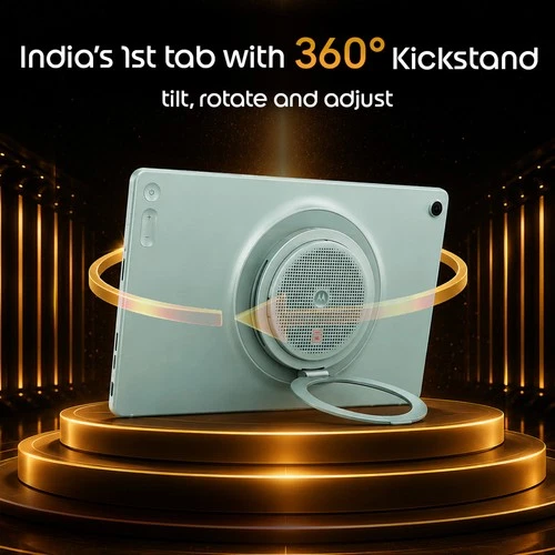 Motorola Moto Pad 70 Groove | 256GB+8GB RAM | Blue | With 360° Kickstand 2.5K - Picture 6 of 18