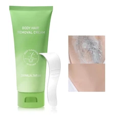 Hair Removal Cream For Women - Painless Body Hair Remover Sensitive Skin Hair Re
