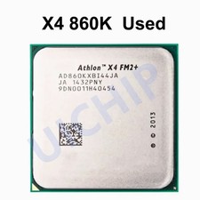 Athlon X4 860K FM2 CPU 3.7GHz Used Processor