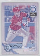 2018 Topps Gypsy Queen Missing Black Plate AJ Jimenez #30 yf0