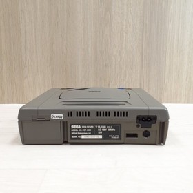 Sega Saturn console Japan Gray bundle with 3 games, 1 controller & cables tested