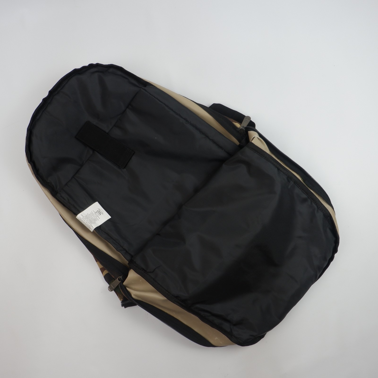DC Shoes Backstack Backpack Camo Black Large Logo… - image 7
