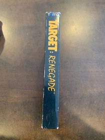 Target Renegade Nintendo Nes CIB COMPLETE