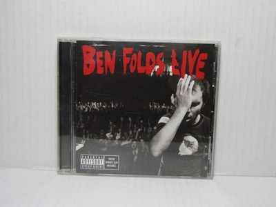 Ben Folds Live Parental Advisory with Explicit Content CD (2002 Sony) Guaranteed