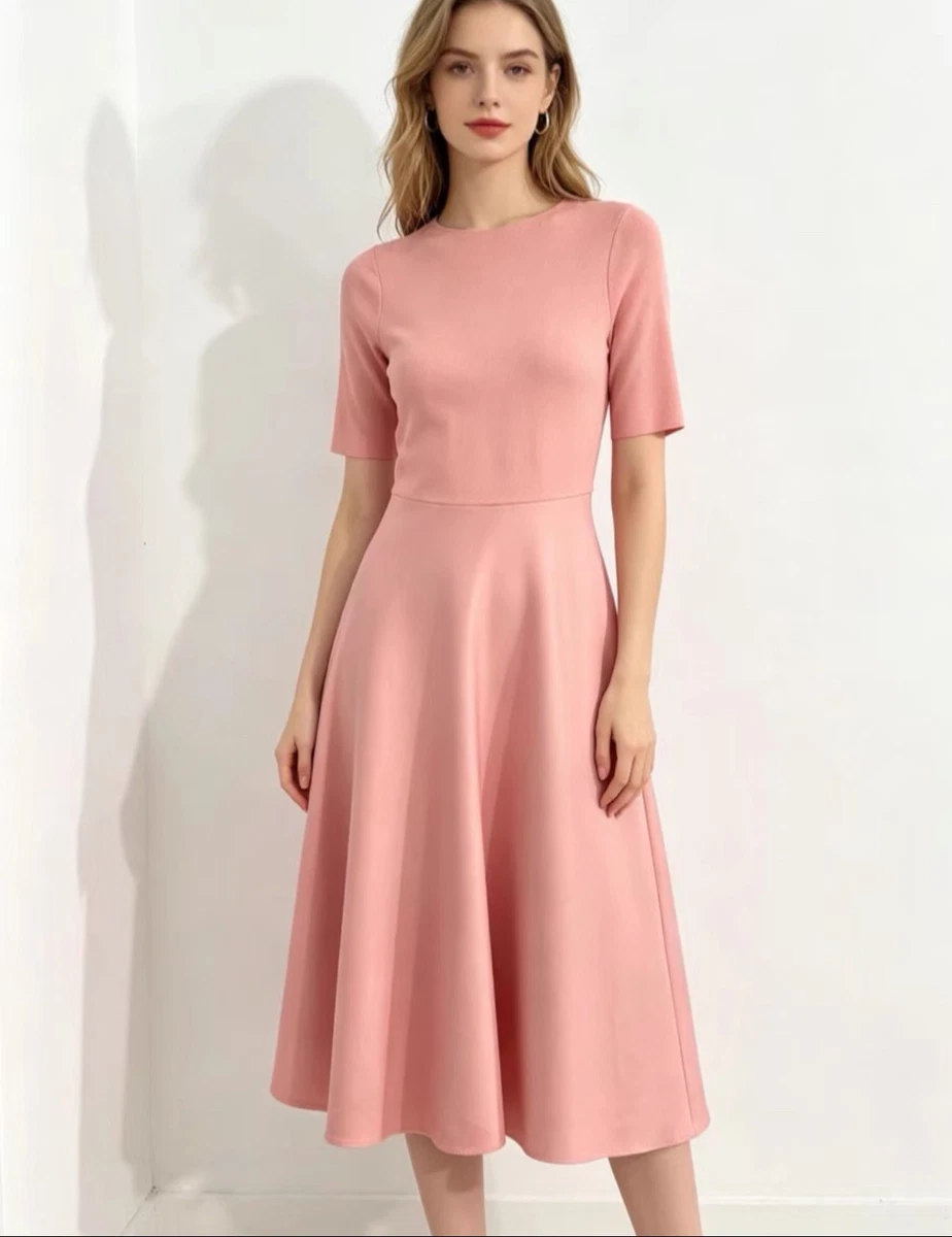 ted baker pink dress 2018 MIYHAA