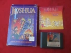 Sega Genesis Wisdom Tree Joshua Battle of Jericho Complete w/ Manual