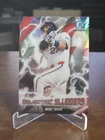 2026 Bowman Chrome #ES-25 Mike Trout Electric Sluggers Refractor LA Angels