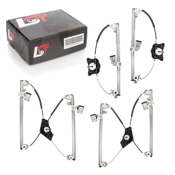 4X Fensterheber Elektrisch Vorne Hinten Links Rechts Set FüR Mercedes B- W245-image