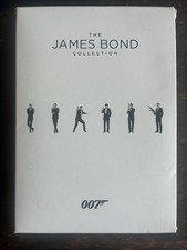The James Bond Collection DVD Boxset (REGION 2 / PAL) - 24 Movies! - UK Import