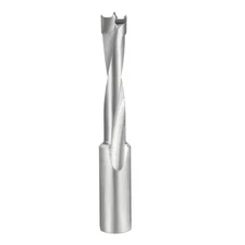 Brad Point Drill Bits for Wood 8mm x 68mm Right Turning Carbide Drilling Tool