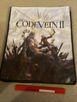 PAX WEST 2025 Exclusive Codevein 2 II Promo Swag Tote Bag New Large