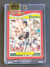 2016 Topps Archives Signature Series All-Star Baseball Cards - Checklist Added 17