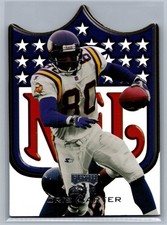 1998 Playoff Prestige - Best of NFL Cris Carter #20 Die-Cut - HOF NM-MT