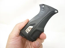 NEW SMART PARTS SHOCKER RSX / XLS GRIPS BLACK PAINTBALL WRAP AROUND FRAME GRIP