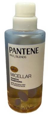 Pantene Shampoo Micellar Gentle 10.1 Ounce Pump (300ml)