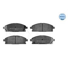 Satz Bremsbeläge Bremsklötze vorne für Nissan X-Trail 1 T30 | 24017946