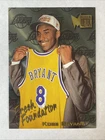 KOBE BRYANT 1996-97 Fleer Metal Fresh Foundation Rookie #137 *ab