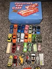 Hot Wheels & Matchbox Vtg Mixed Black Walls Lot Cars & Trucks 27 Total Red Lines