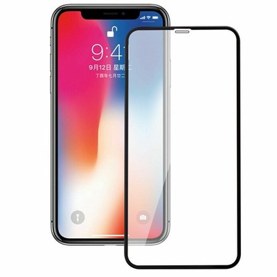 Für Samsung & iPhone 16 Pro, 15 Hartglas Full Glue Curved Displayschutzfolie
