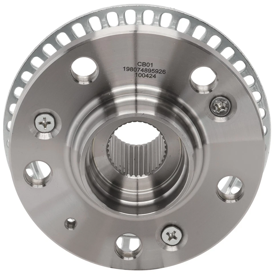 Juego de 2 ruedas bujes de rueda delanteros o traseros lado conductor y pasajero para VW izquierda derecha Foto 4 de 4