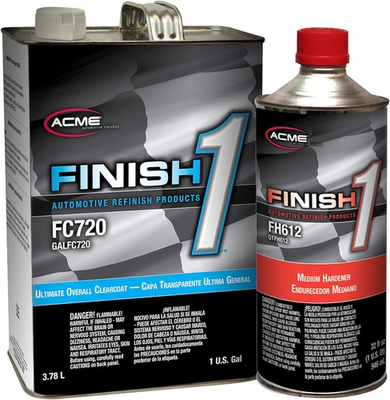 #ad #ad ACME Sherwin Williams Finish 1 Ultimate Overall High Solids Clearcoat Gallon Kit $99.99