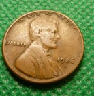 1926 s  Lincoln Wheat Cent  Better Grade  Coin  #F28 Semi Key Date Rare Date