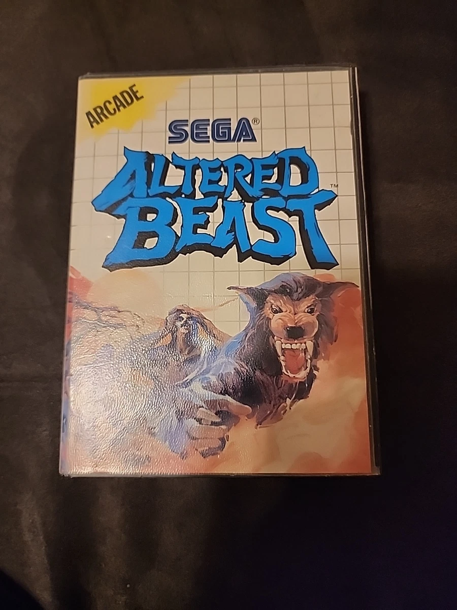 Altered Beast Sega Master System Loose PAL